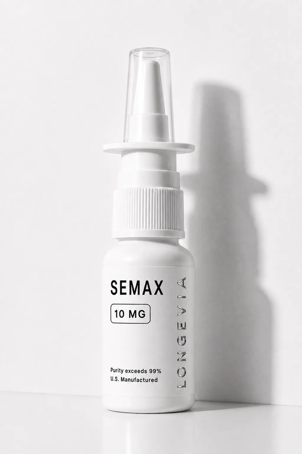 Semax Spray research peptide vial